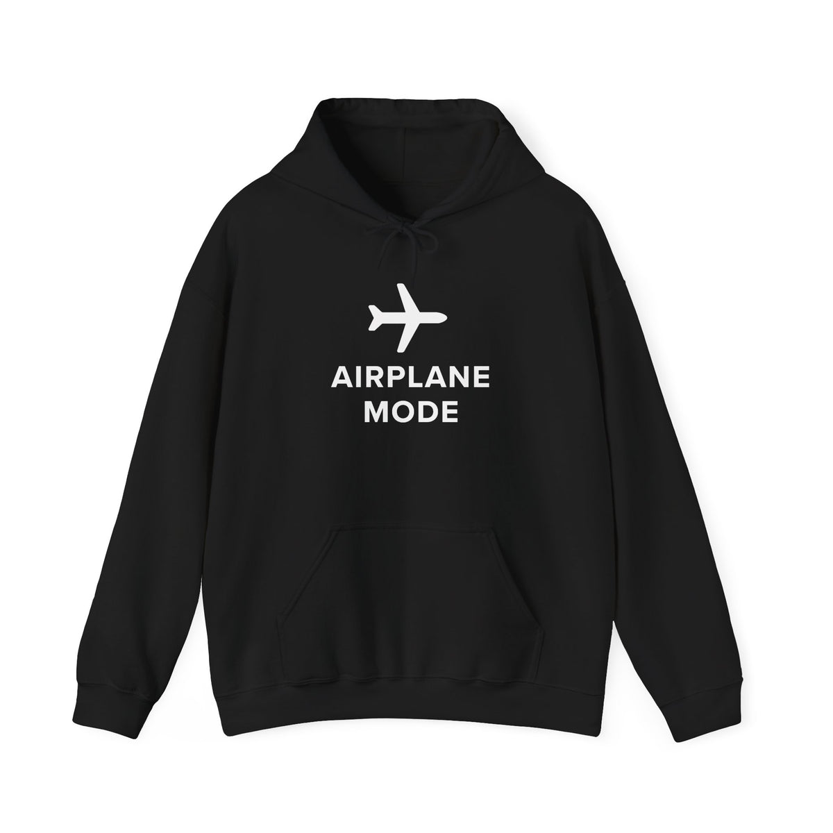 Airplane Mode Vibes Hoodie | Modern Mobster Unisex Pullover