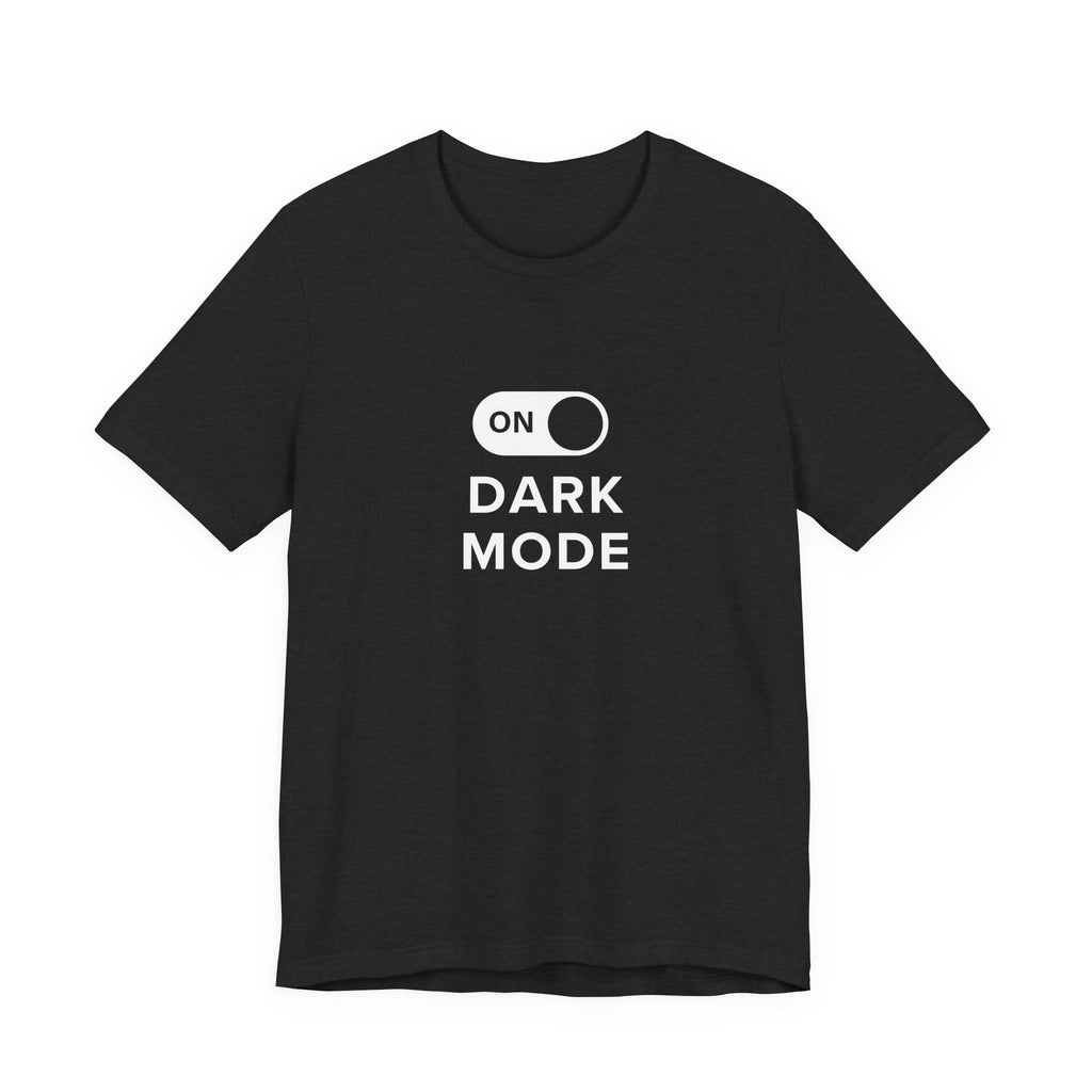 Dark Mode Activated Tee | Modern Mobster Unisex Graphic T-Shirt