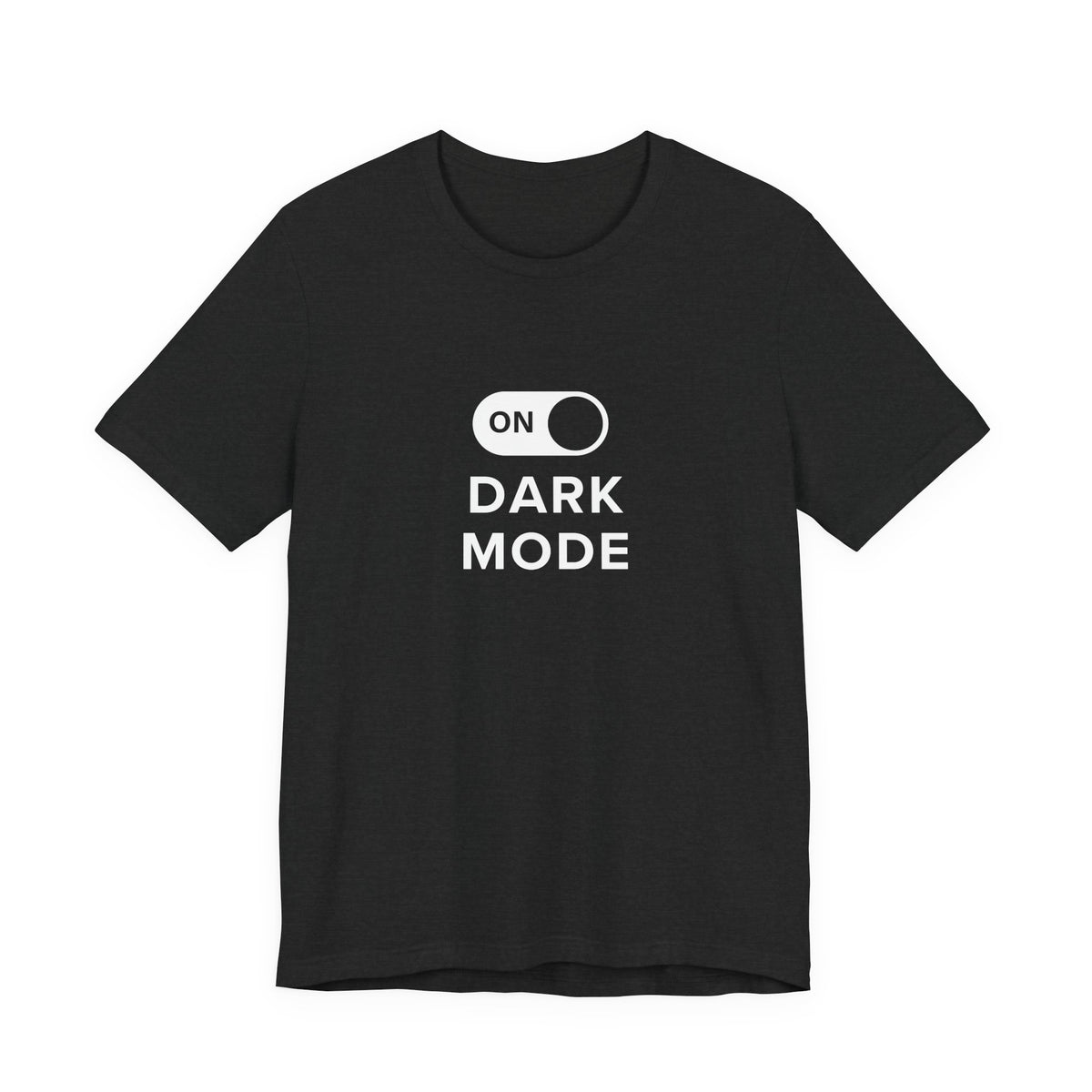 Dark Mode Activated Tee | Modern Mobster Unisex Graphic T-Shirt