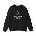 Airplane Mode Vibes Crewneck | Modern Mobster Unisex Sweatshirt