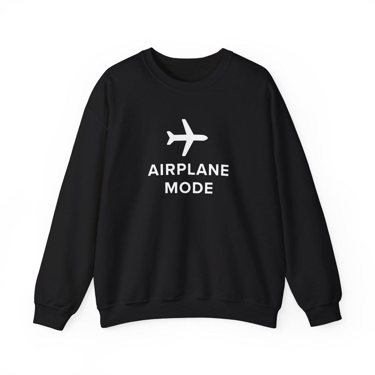 Airplane Mode Vibes Crewneck | Modern Mobster Unisex Sweatshirt