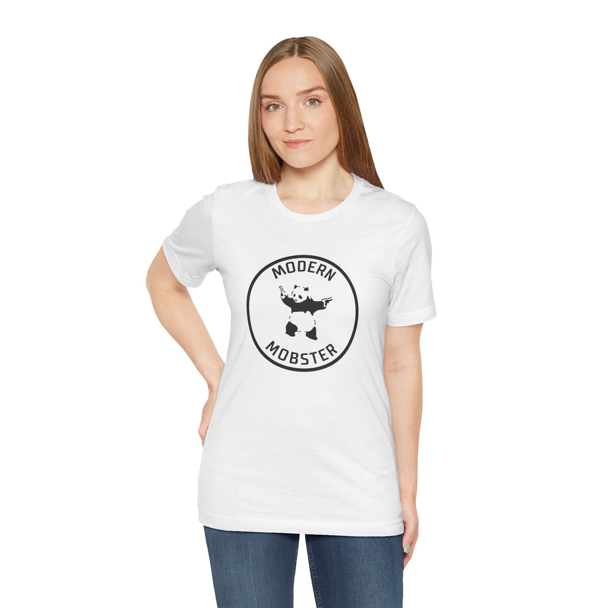 Modern Mobster Panda Tee | Unisex Graphic T-Shirt