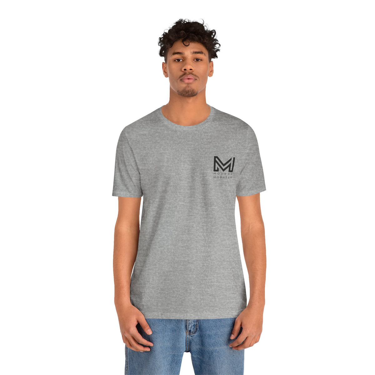 Modern Mobster Logo Tee | Unisex Graphic T-Shirt