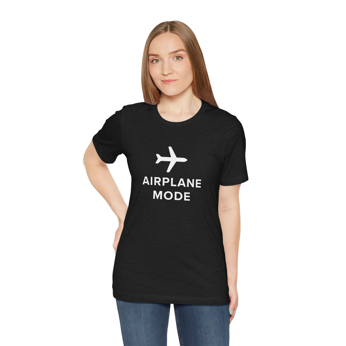Airplane Mode Vibes Tee | Modern Mobster Unisex Graphic T-Shirt