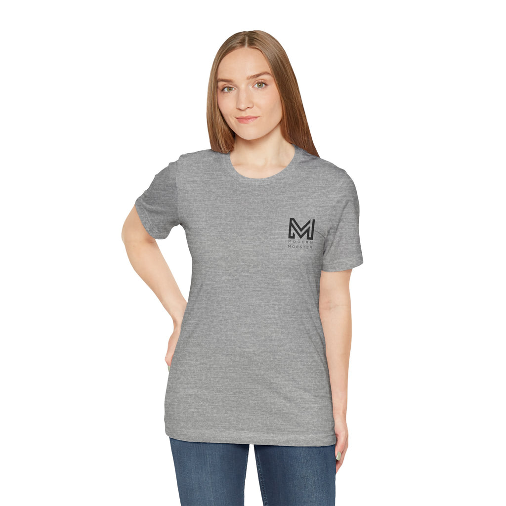 Modern Mobster Logo Tee | Unisex Graphic T-Shirt
