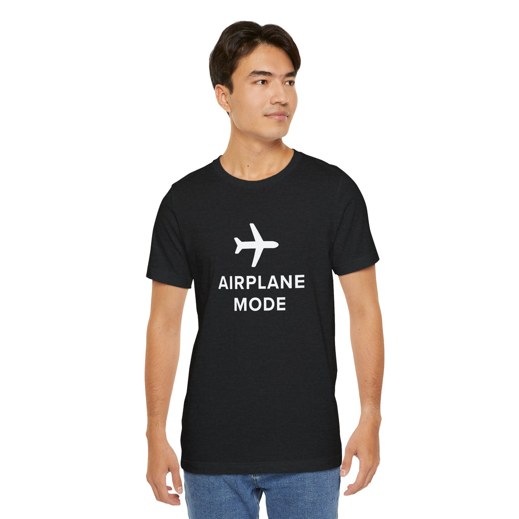Airplane Mode Vibes Tee | Modern Mobster Unisex Graphic T-Shirt