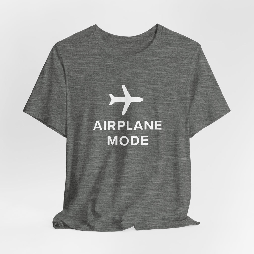Airplane Mode Vibes Tee | Modern Mobster Unisex Graphic T-Shirt