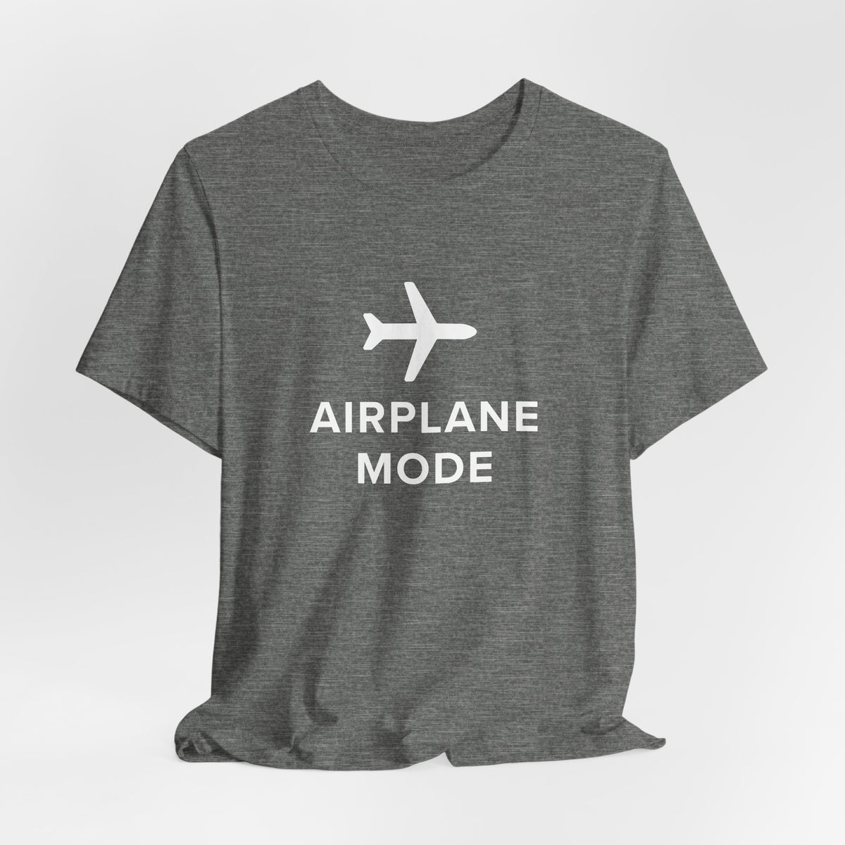 Airplane Mode Vibes Tee | Modern Mobster Unisex Graphic T-Shirt