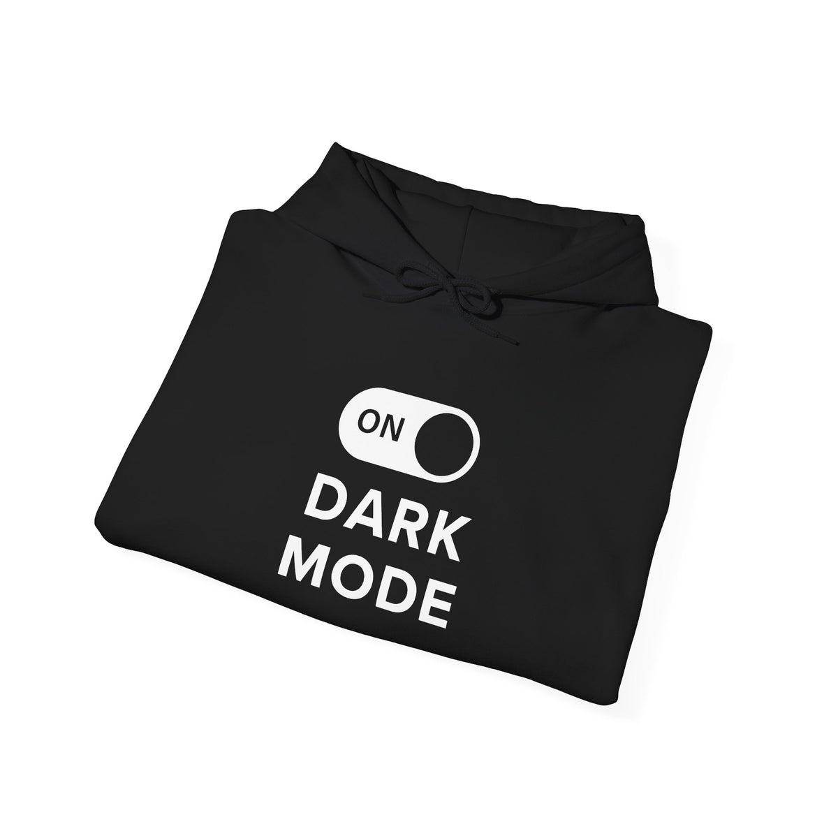 Dark Mode Activated Hoodie | Modern Mobster Unisex Pullover