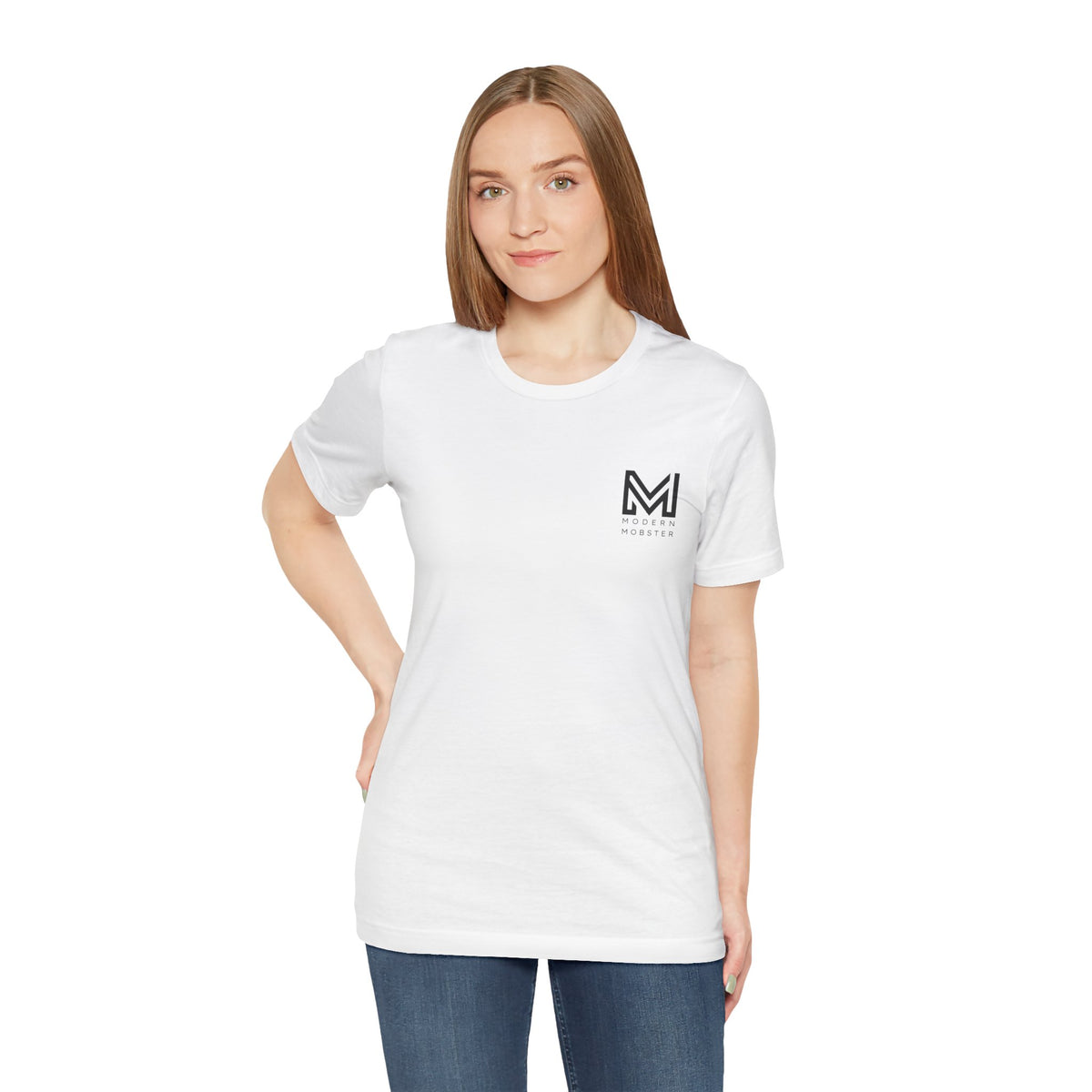 Modern Mobster Logo Tee | Unisex Graphic T-Shirt