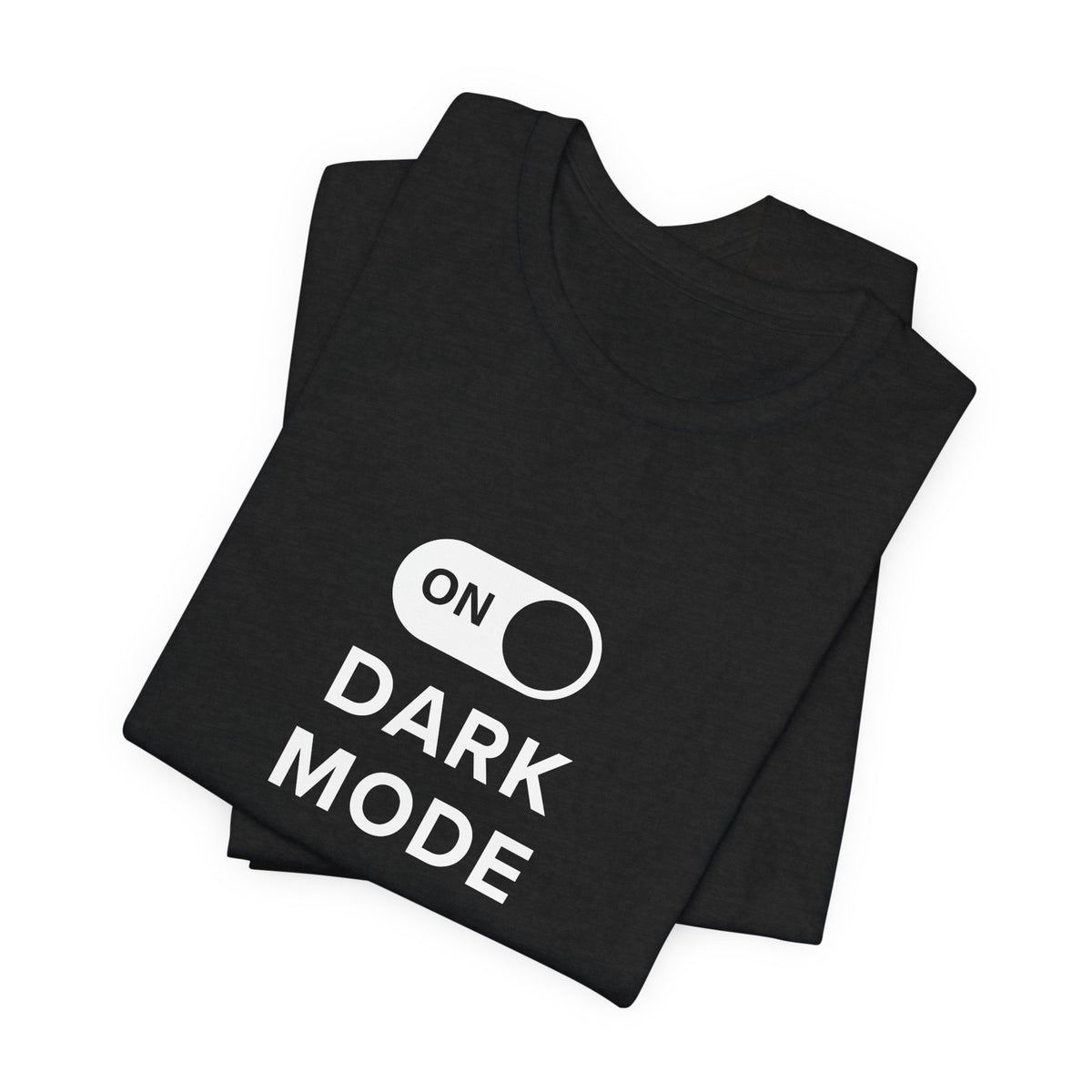 Dark Mode Activated Tee | Modern Mobster Unisex Graphic T-Shirt