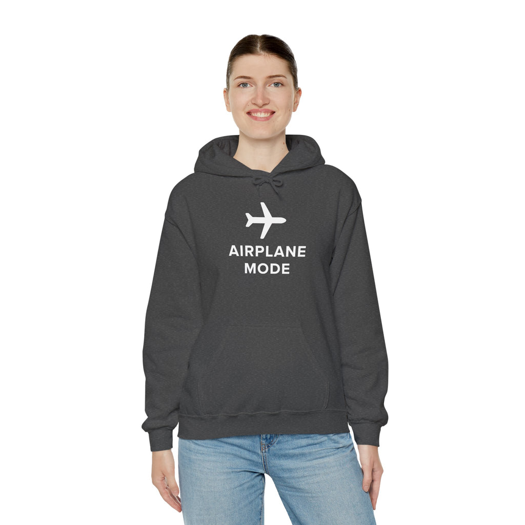 Airplane Mode Vibes Hoodie | Modern Mobster Unisex Pullover