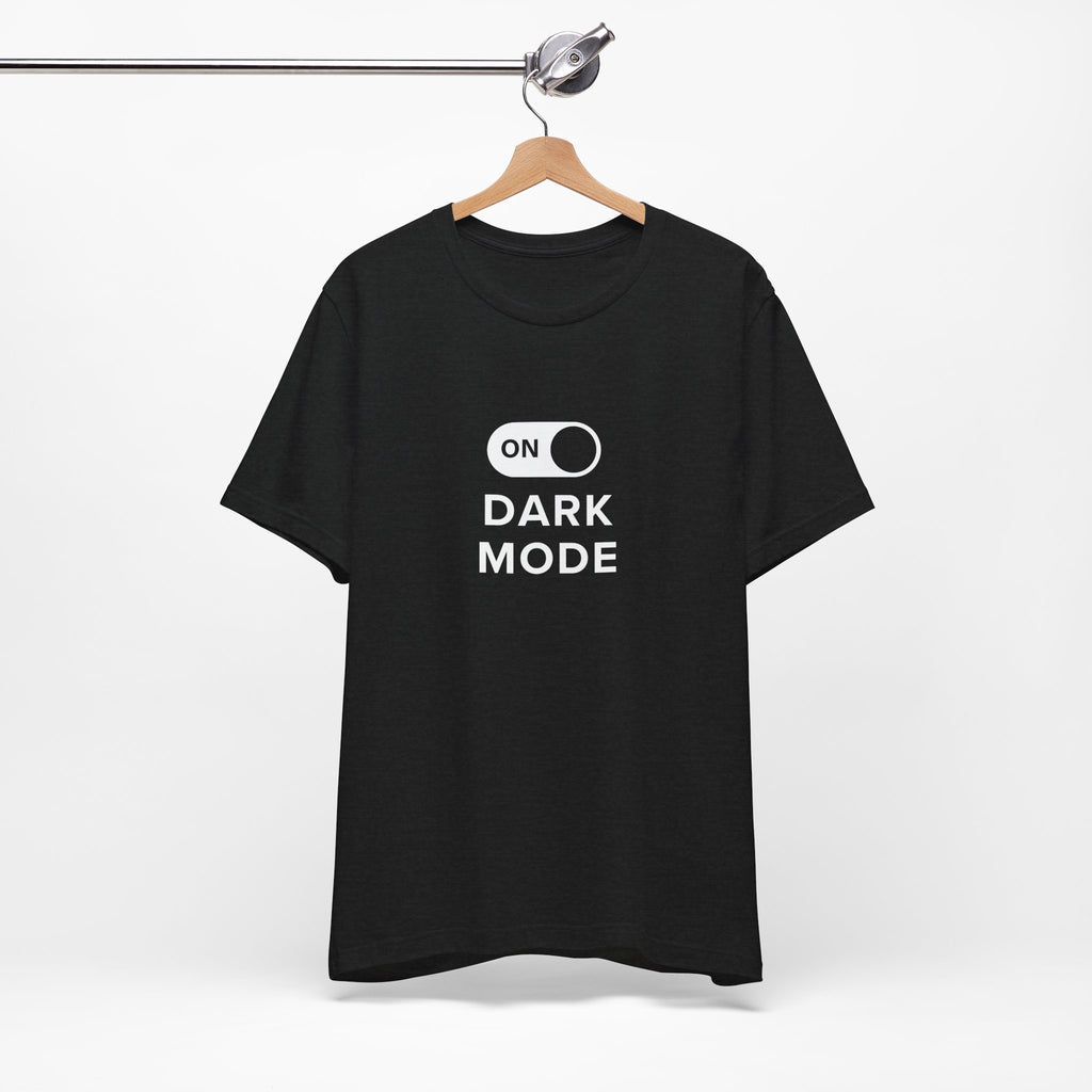 Dark Mode Activated Tee | Modern Mobster Unisex Graphic T-Shirt