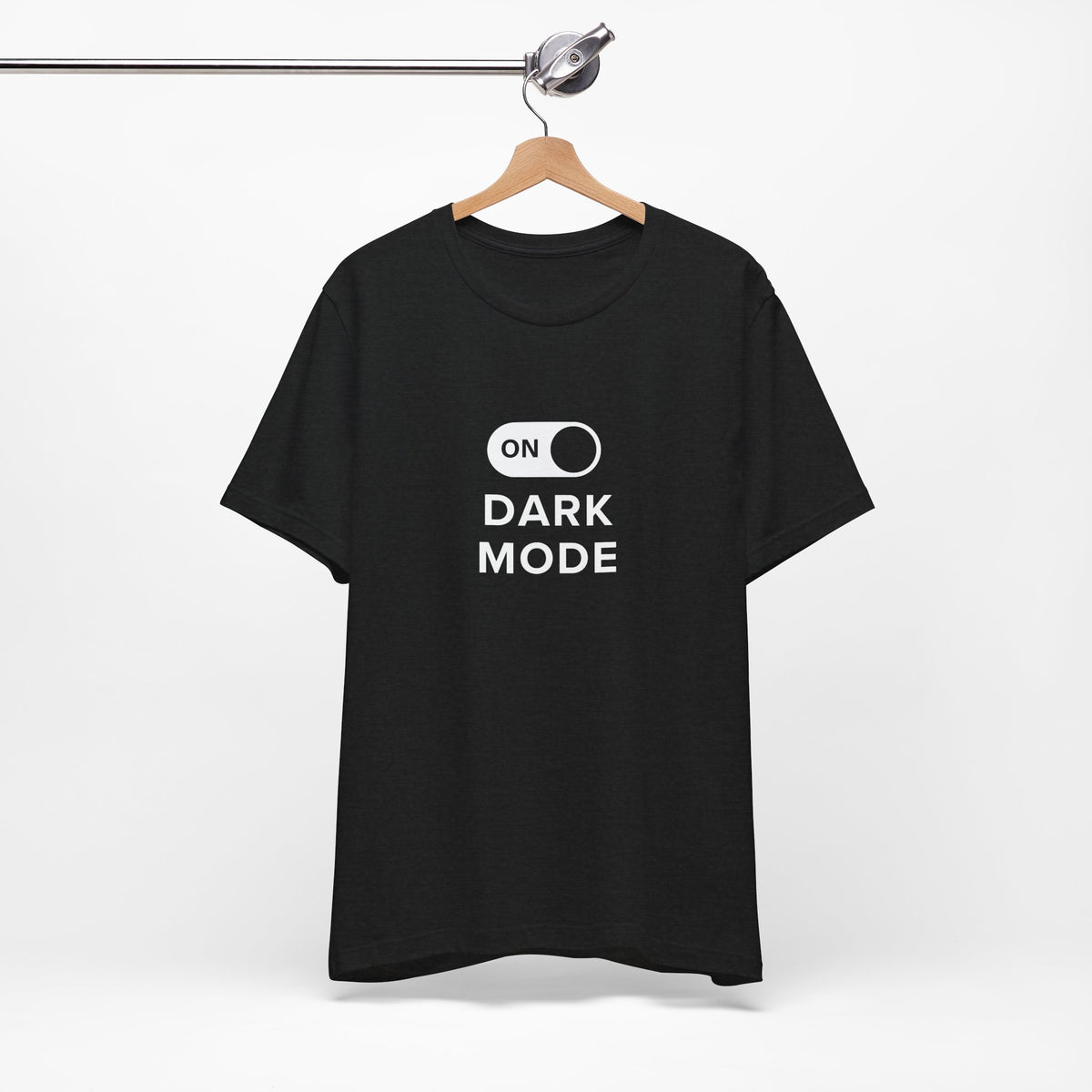 Dark Mode Activated Tee | Modern Mobster Unisex Graphic T-Shirt