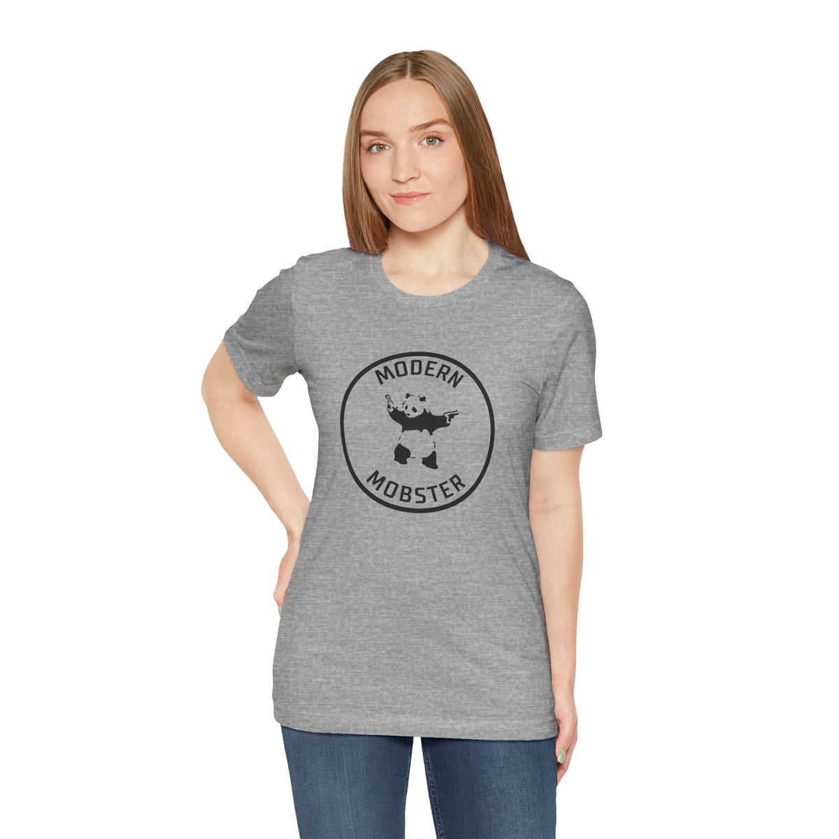 Modern Mobster Panda Tee | Unisex Graphic T-Shirt