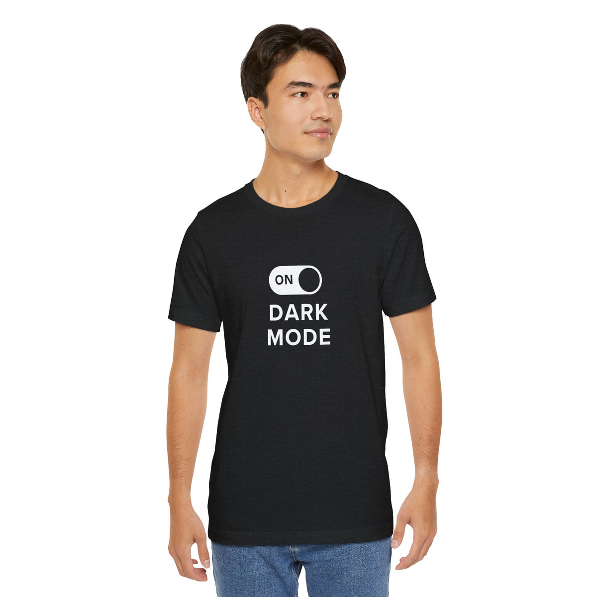 Dark Mode Activated Tee | Modern Mobster Unisex Graphic T-Shirt