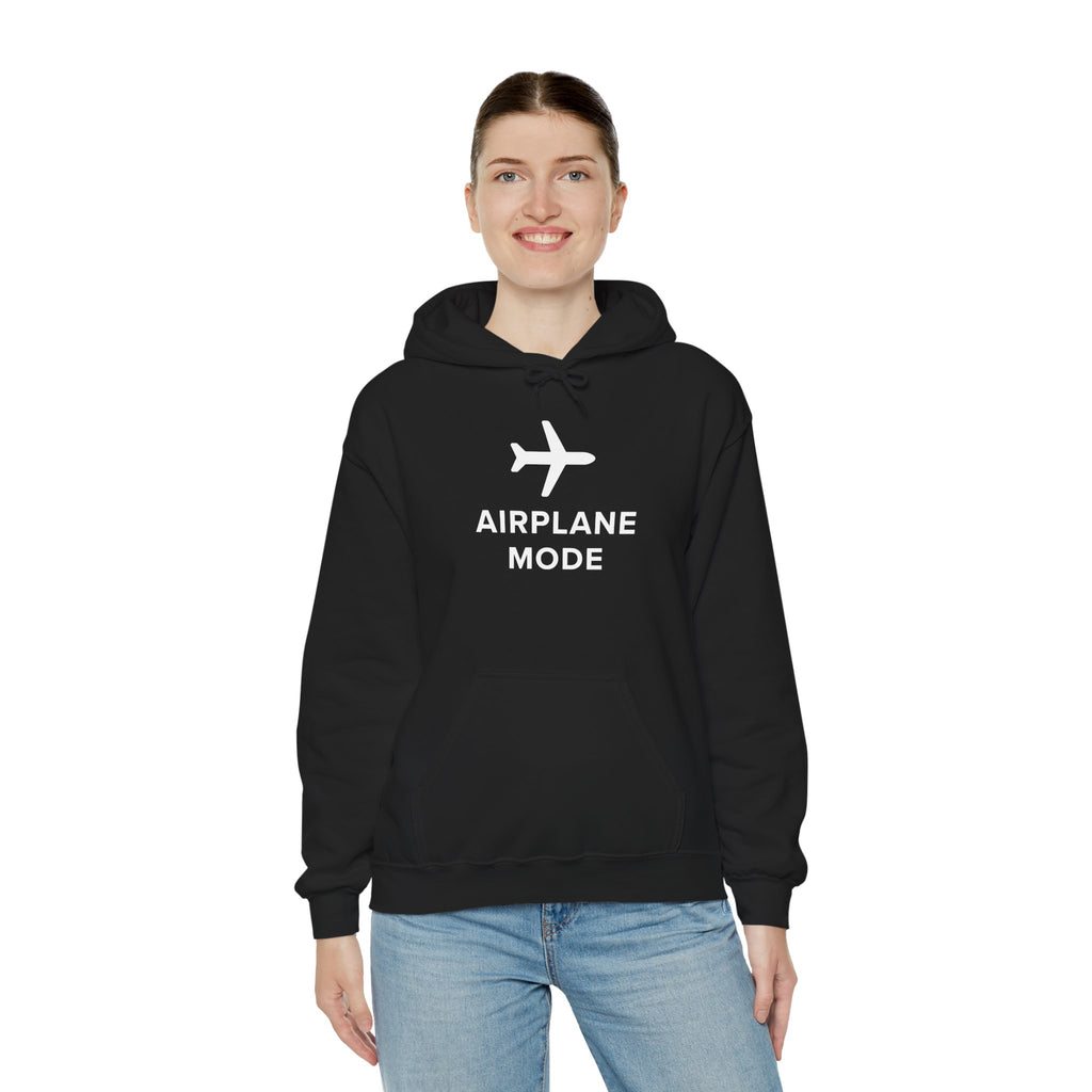 Airplane Mode Vibes Hoodie | Modern Mobster Unisex Pullover