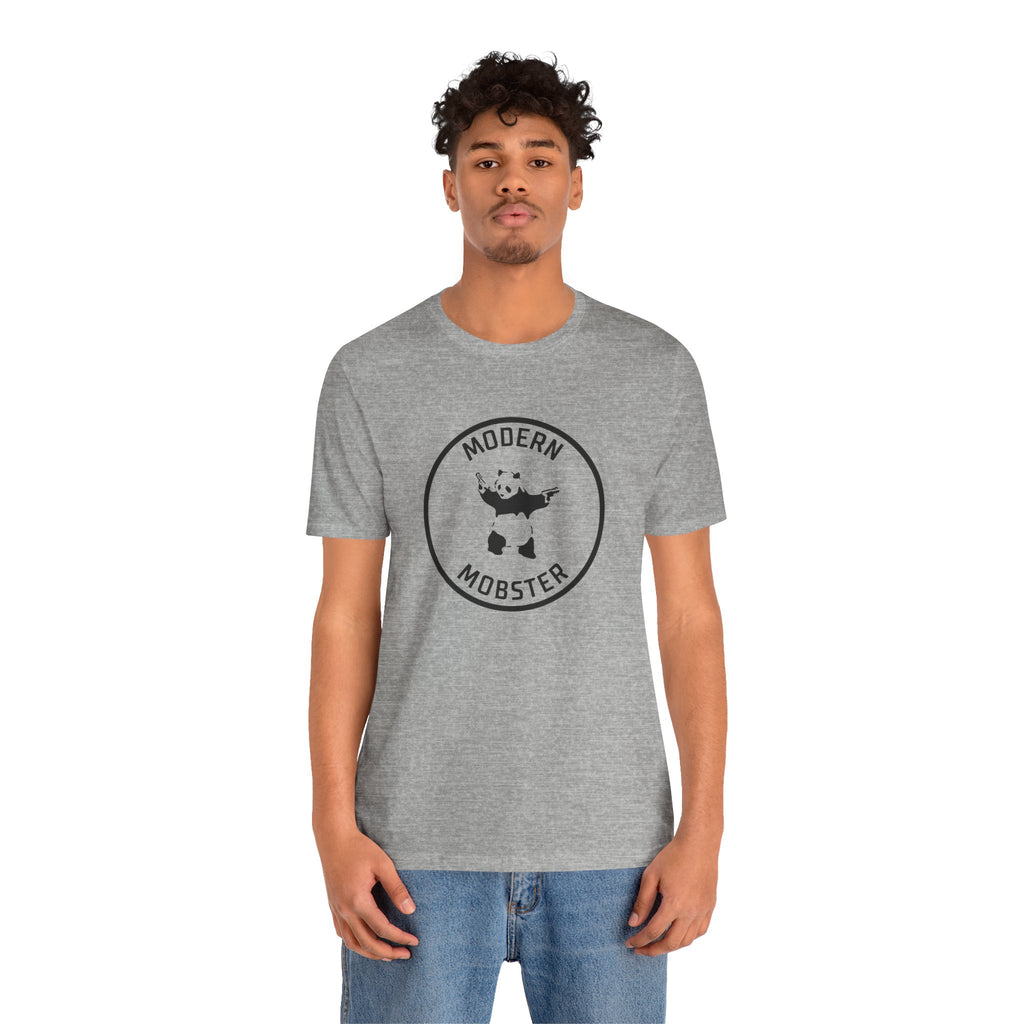 Modern Mobster Panda Tee | Unisex Graphic T-Shirt