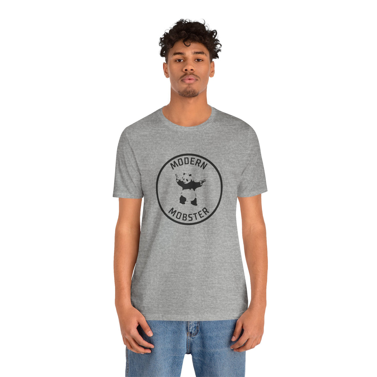Modern Mobster Panda Tee | Unisex Graphic T-Shirt