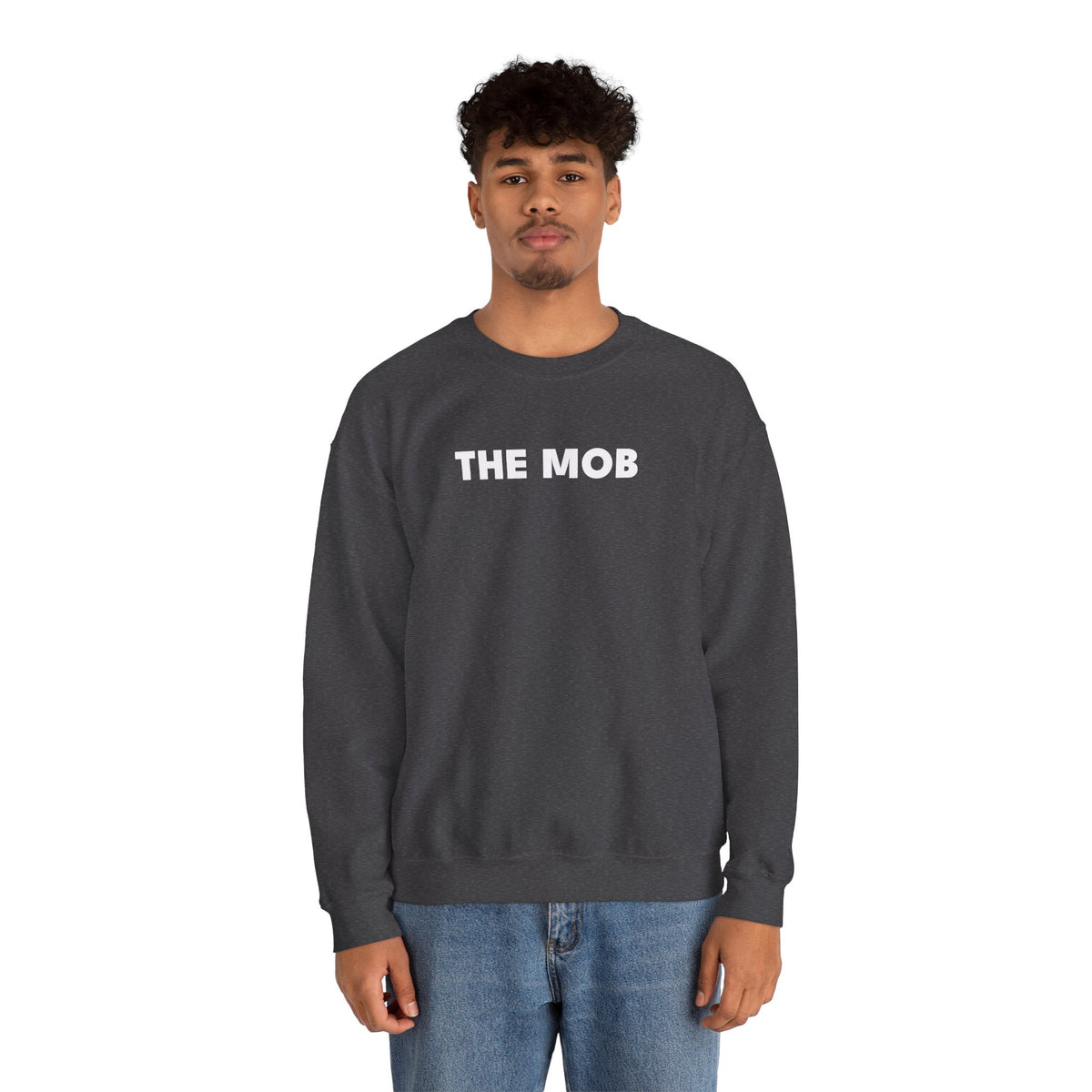 THE MOB Crewneck | Modern Mobster Unisex Sweatshirt