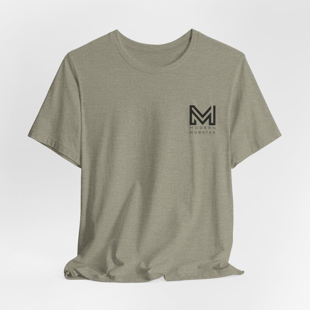 Modern Mobster Logo Tee | Unisex Graphic T-Shirt