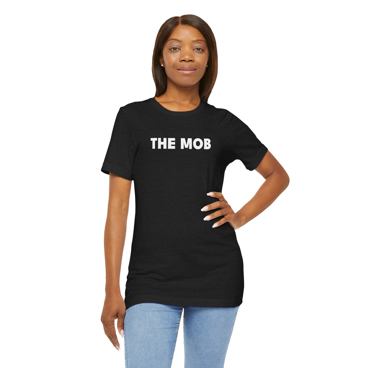 THE MOB Tee | Modern Mobster Unisex Statement T-Shirt