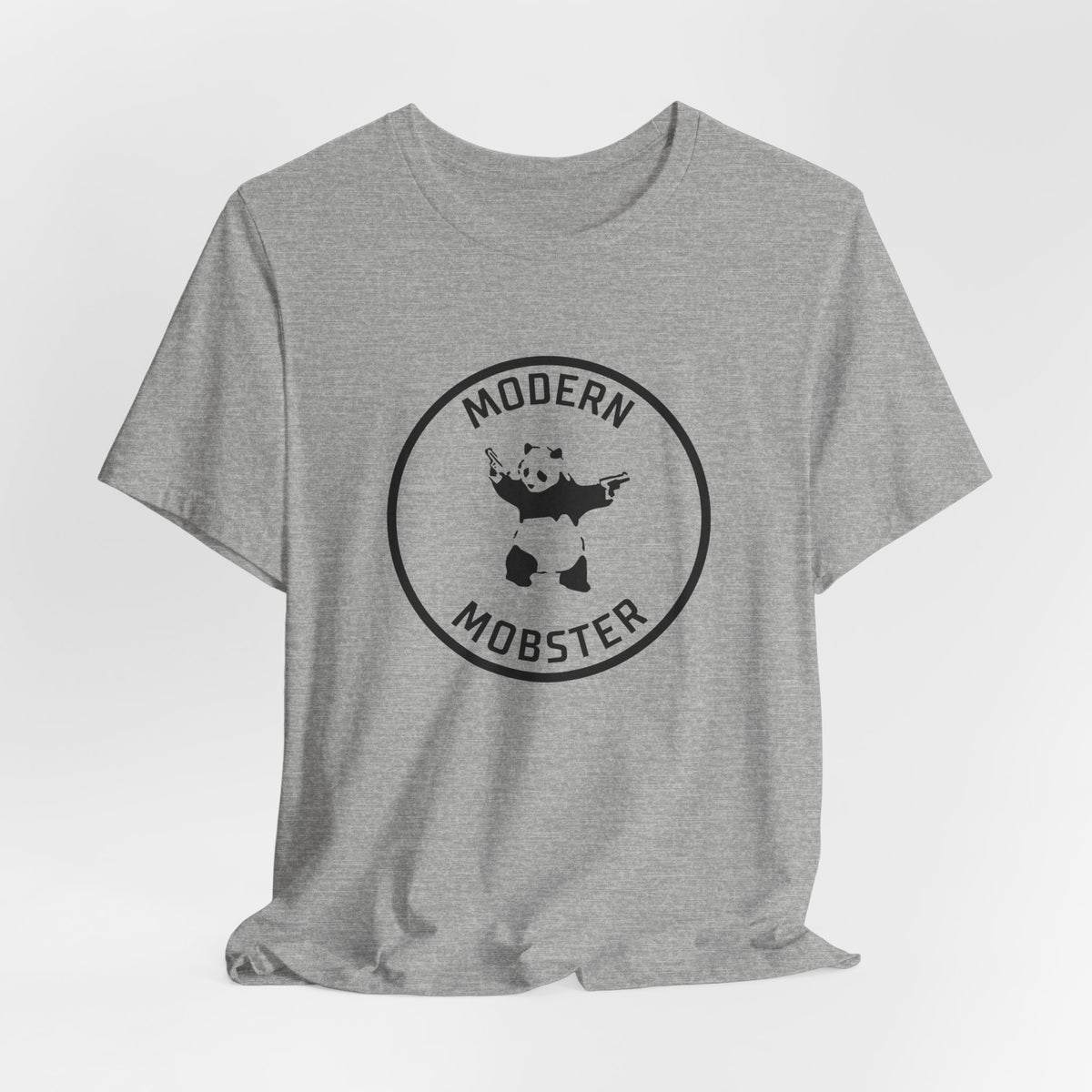 Modern Mobster Panda Tee | Unisex Graphic T-Shirt