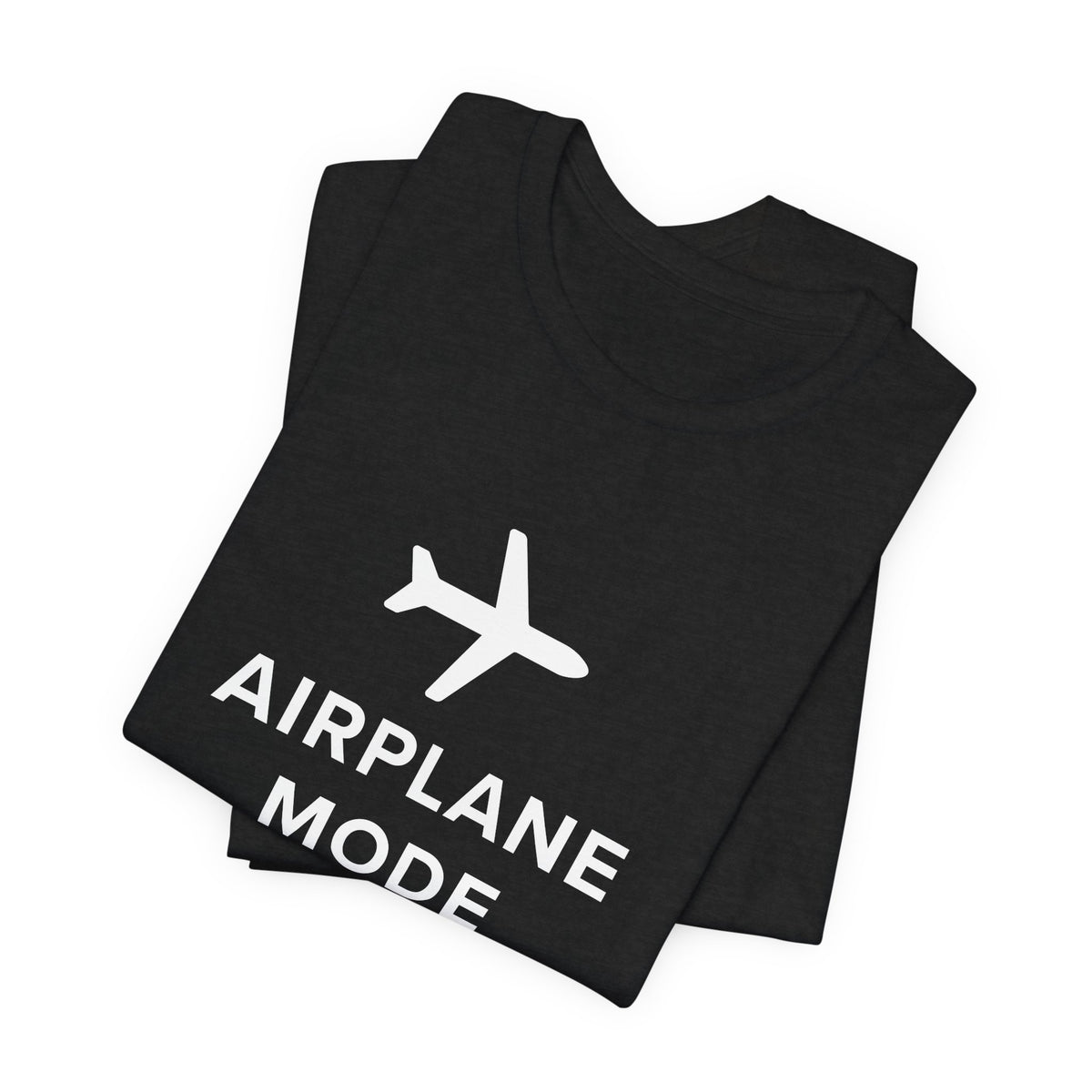 Airplane Mode Vibes Tee | Modern Mobster Unisex Graphic T-Shirt