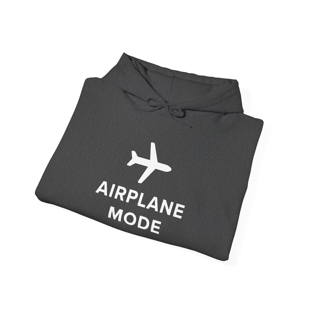 Airplane Mode Vibes Hoodie | Modern Mobster Unisex Pullover