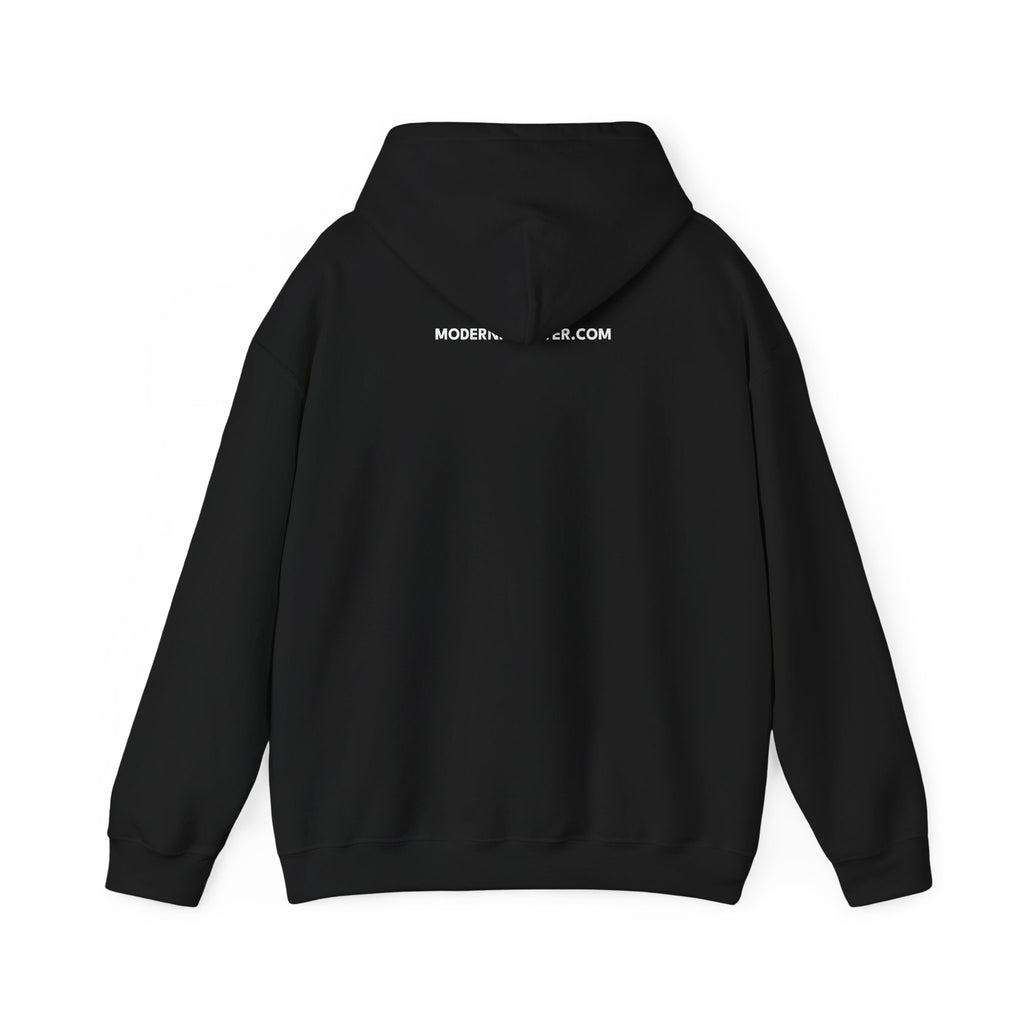 Dark Mode Activated Hoodie | Modern Mobster Unisex Pullover