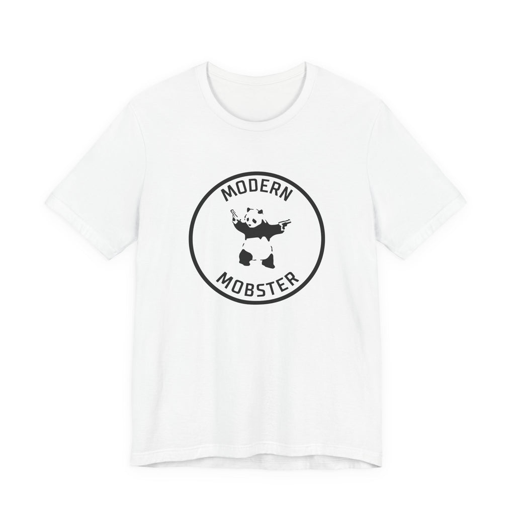 Modern Mobster Panda Tee | Unisex Graphic T-Shirt
