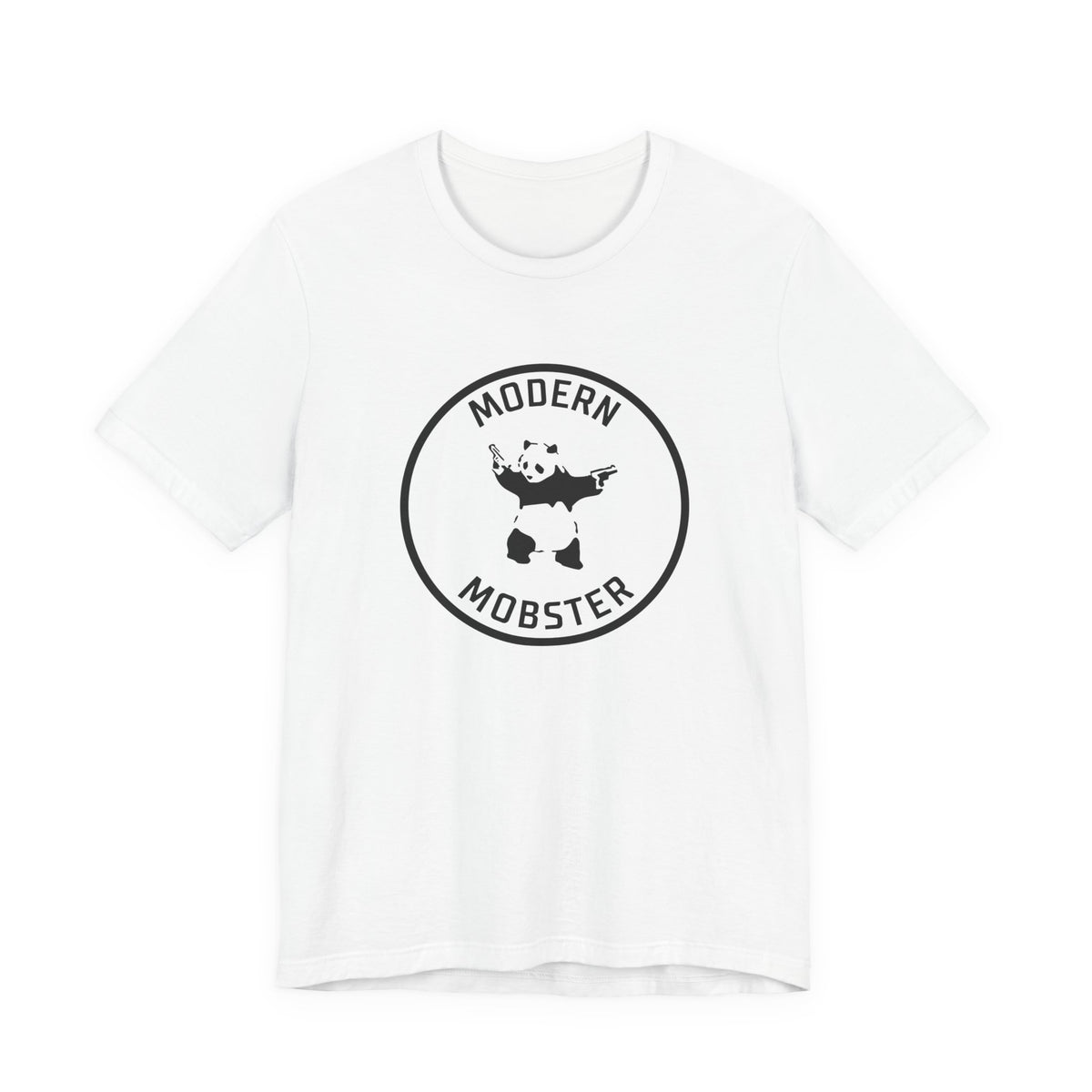 Modern Mobster Panda Tee | Unisex Graphic T-Shirt