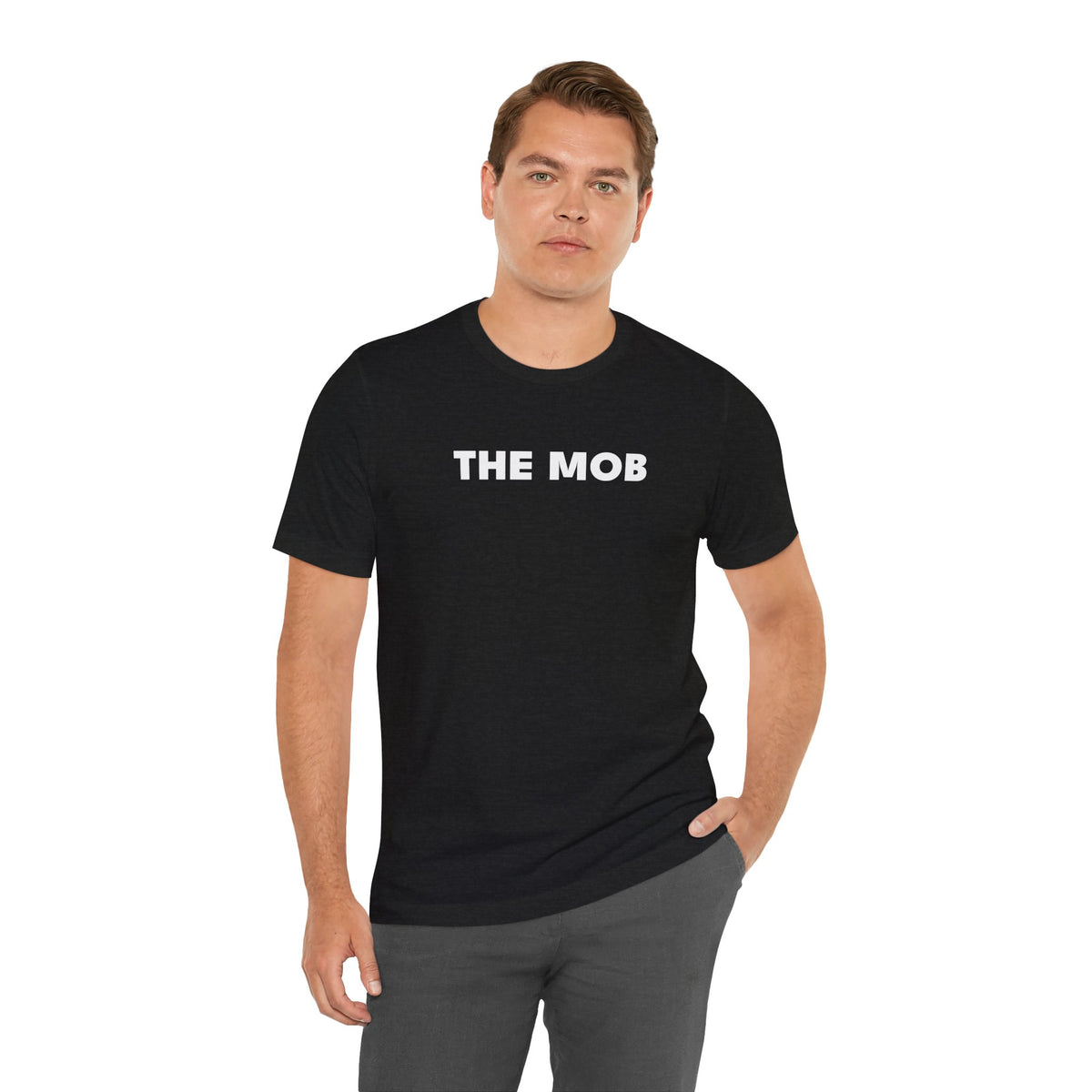 THE MOB Tee | Modern Mobster Unisex Statement T-Shirt