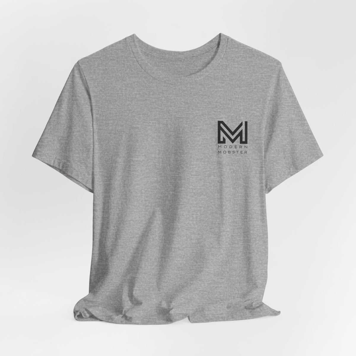 Modern Mobster Logo Tee | Unisex Graphic T-Shirt