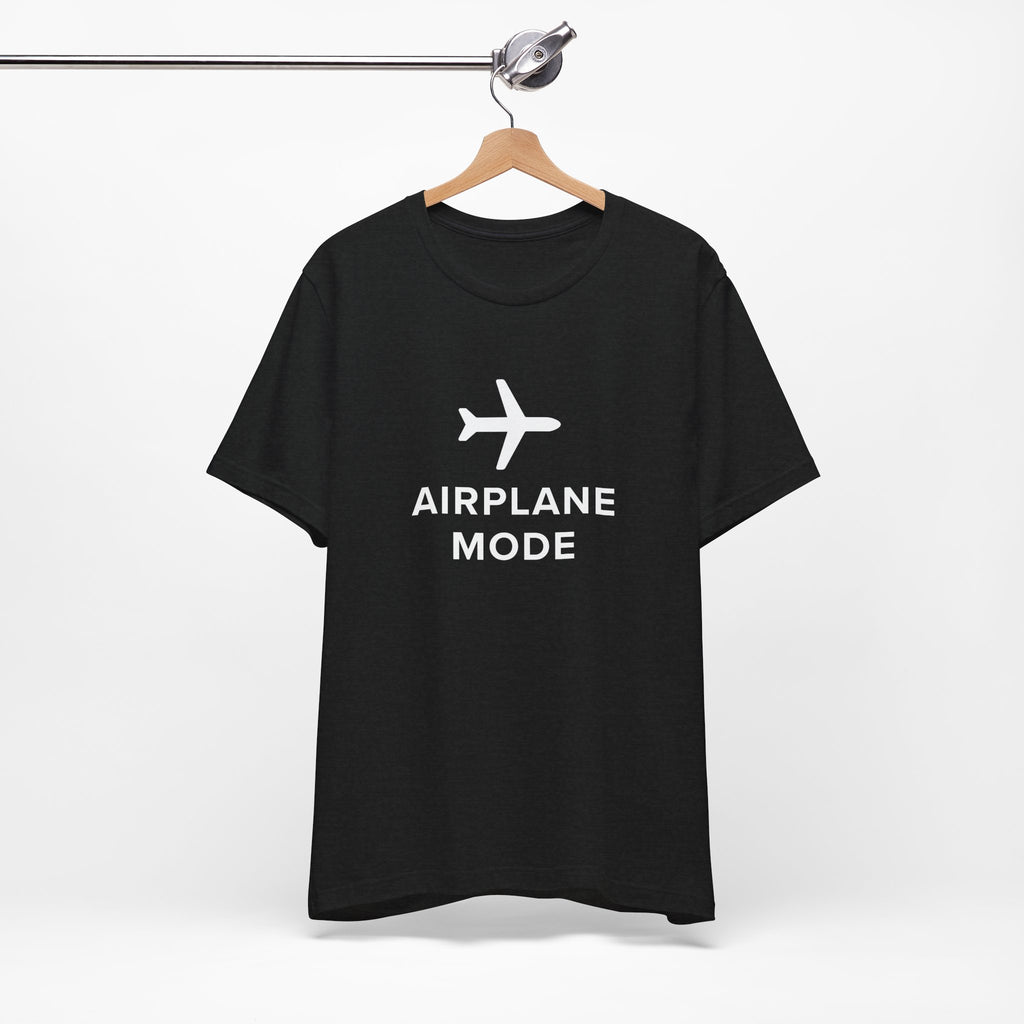 Airplane Mode Vibes Tee | Modern Mobster Unisex Graphic T-Shirt