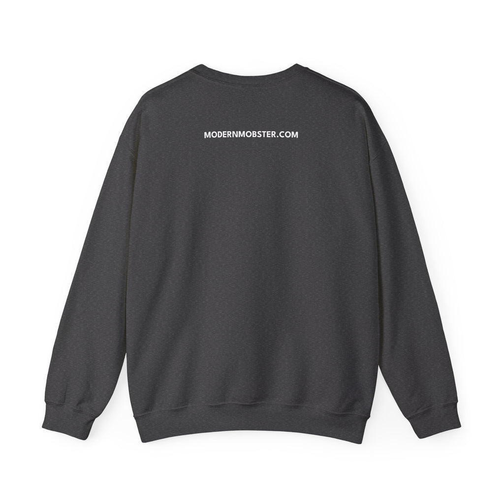 THE MOB Crewneck | Modern Mobster Unisex Sweatshirt