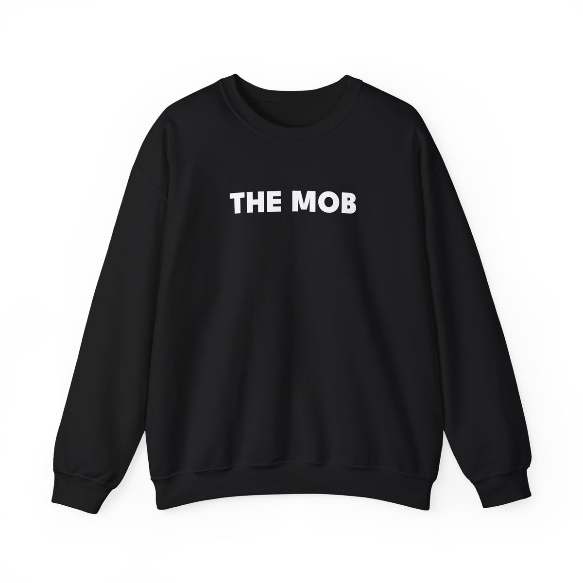THE MOB Crewneck | Modern Mobster Unisex Sweatshirt