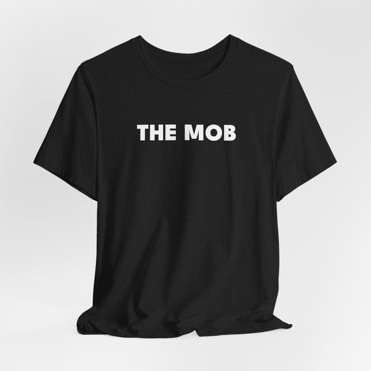 THE MOB Tee | Modern Mobster Unisex Statement T-Shirt