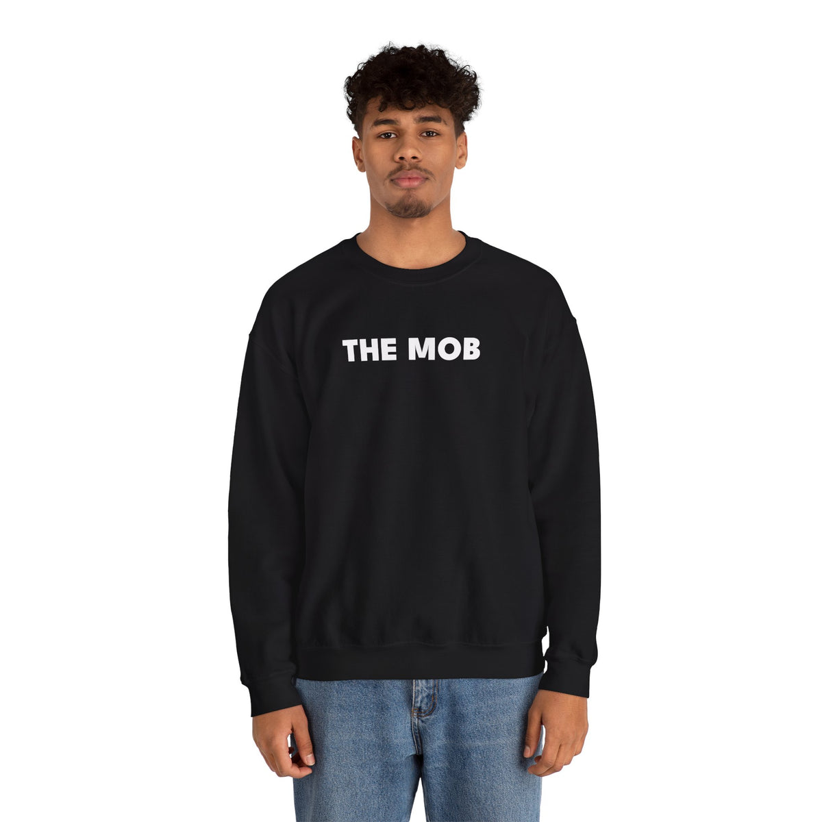 THE MOB Crewneck | Modern Mobster Unisex Sweatshirt