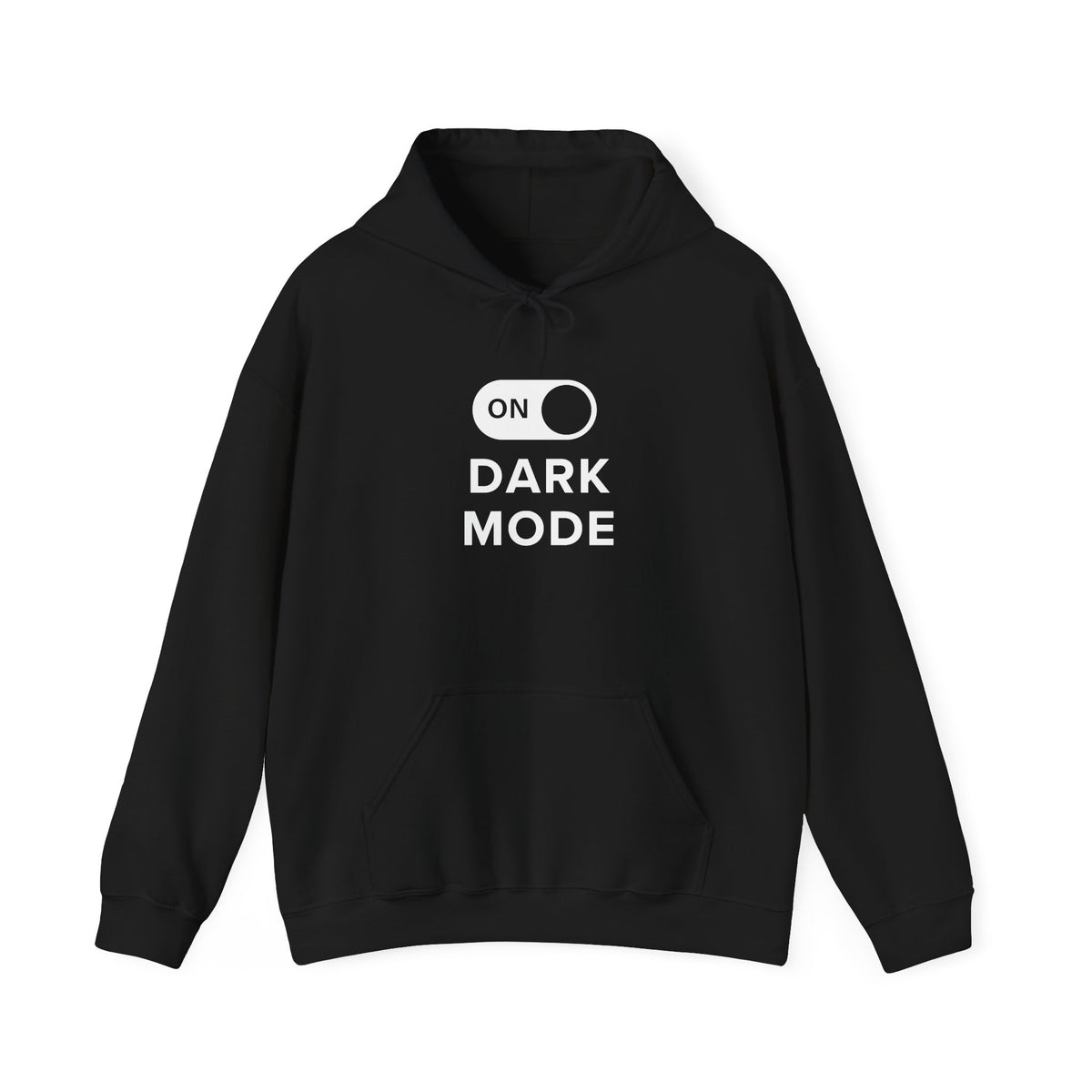 Dark Mode Activated Hoodie | Modern Mobster Unisex Pullover