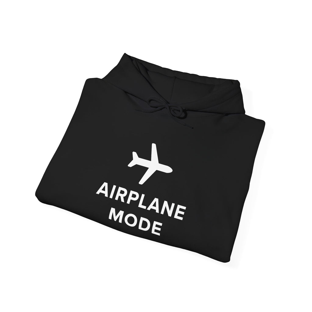 Airplane Mode Vibes Hoodie | Modern Mobster Unisex Pullover