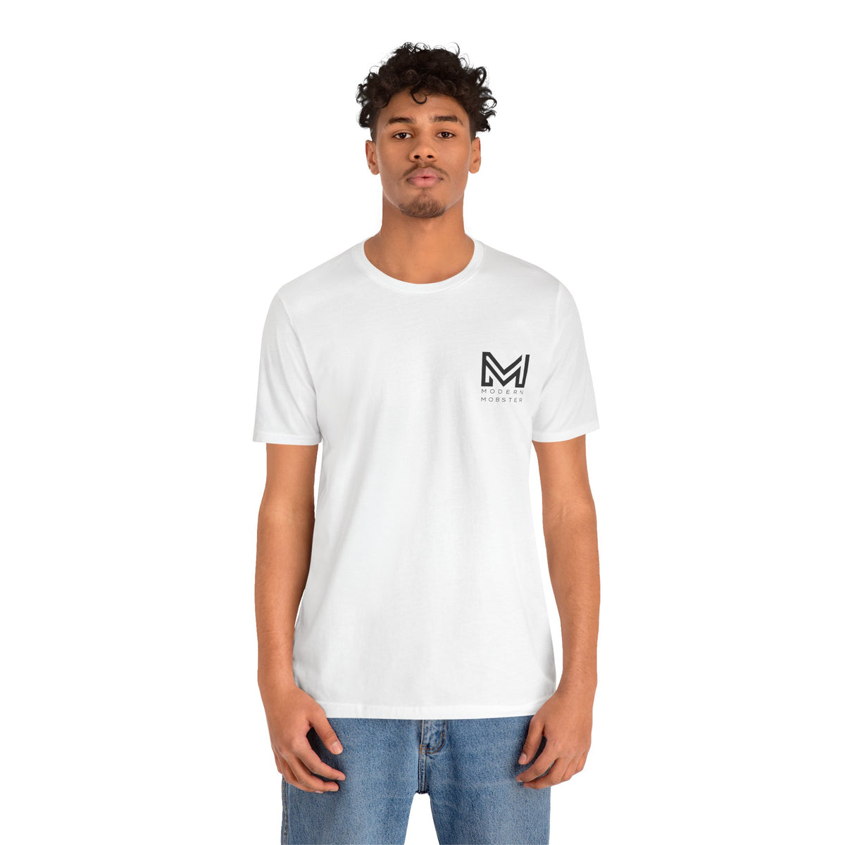 Modern Mobster Logo Tee | Unisex Graphic T-Shirt