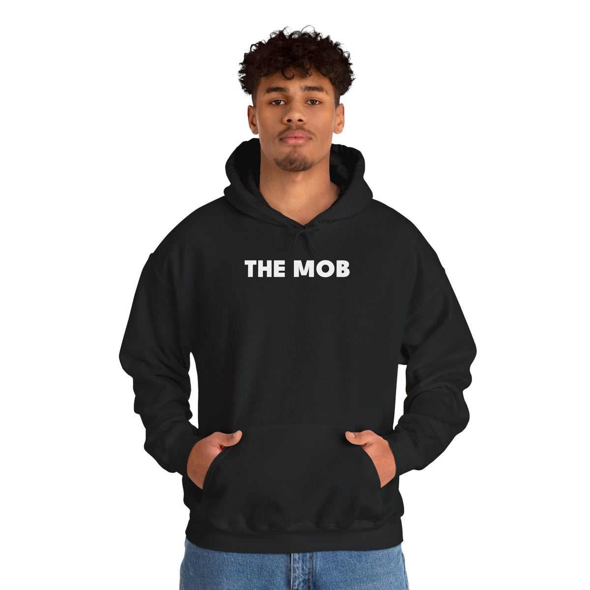 Copy of THE MOB Hoodie | Modern Mobster Unisex Pullover