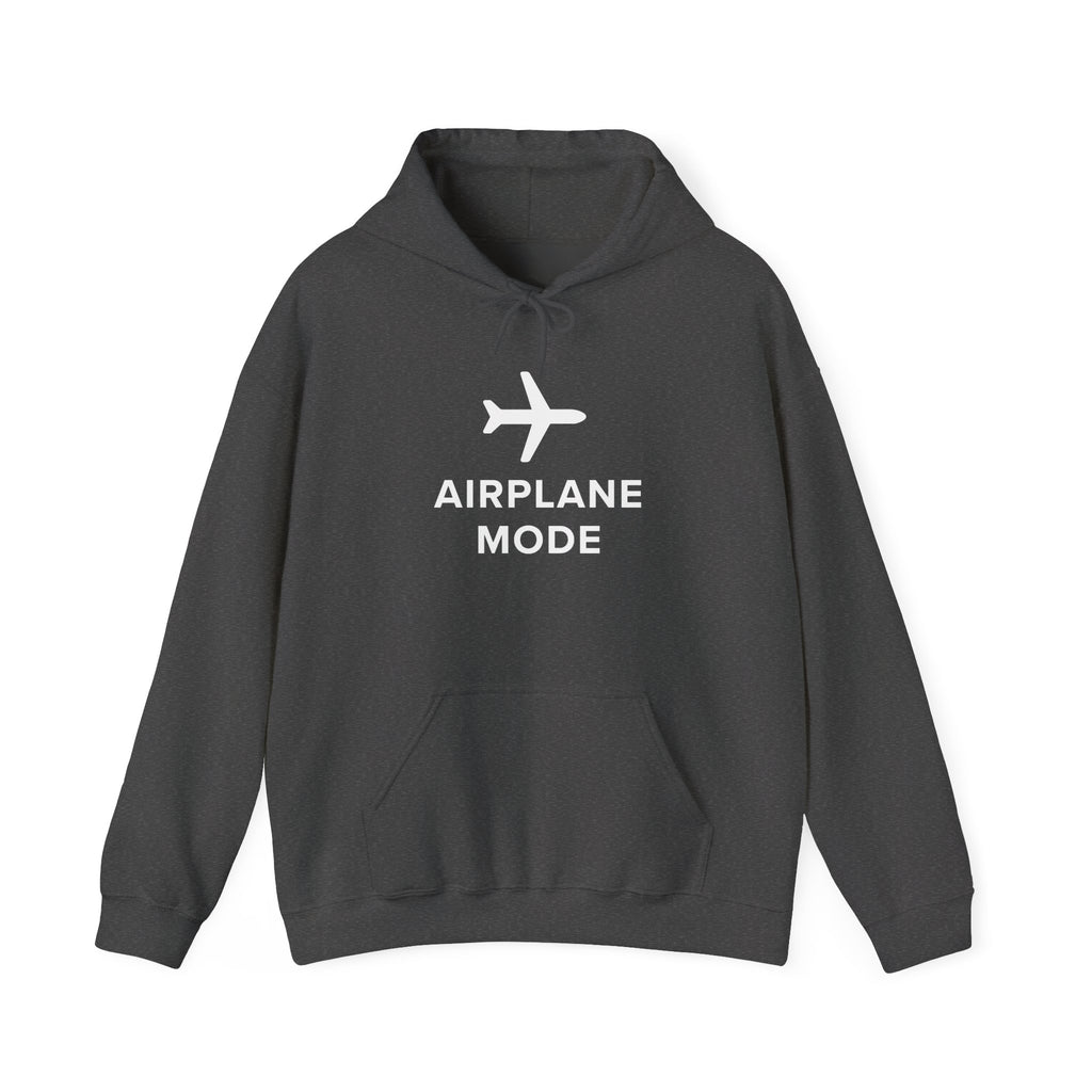 Airplane Mode Vibes Hoodie | Modern Mobster Unisex Pullover
