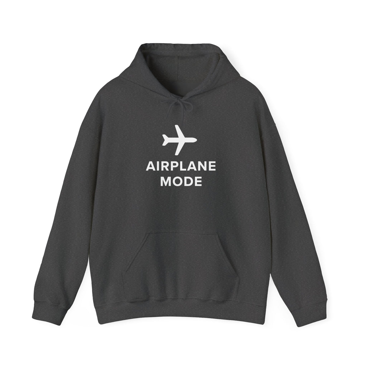 Airplane Mode Vibes Hoodie | Modern Mobster Unisex Pullover