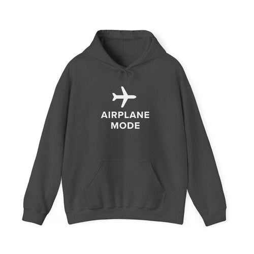 Airplane Mode Vibes Hoodie | Modern Mobster Unisex Pullover