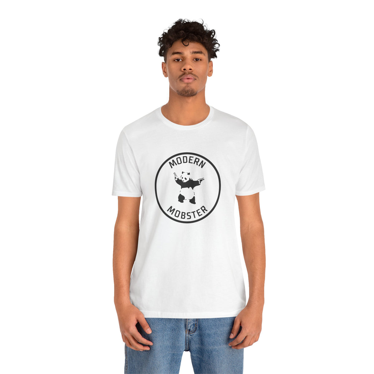 Modern Mobster Panda Tee | Unisex Graphic T-Shirt
