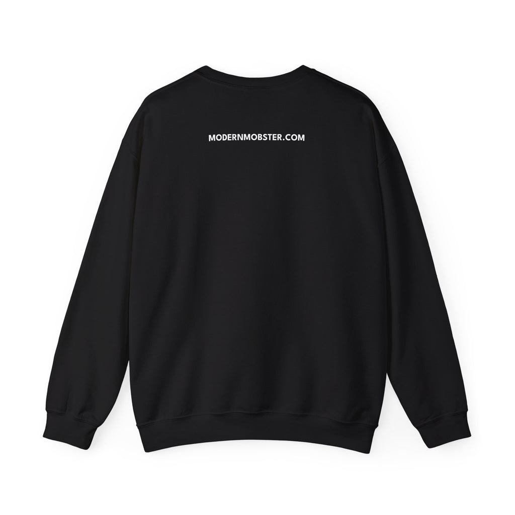 THE MOB Crewneck | Modern Mobster Unisex Sweatshirt