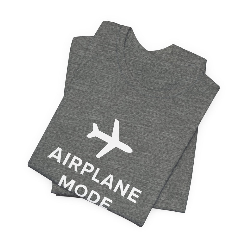Airplane Mode Vibes Tee | Modern Mobster Unisex Graphic T-Shirt