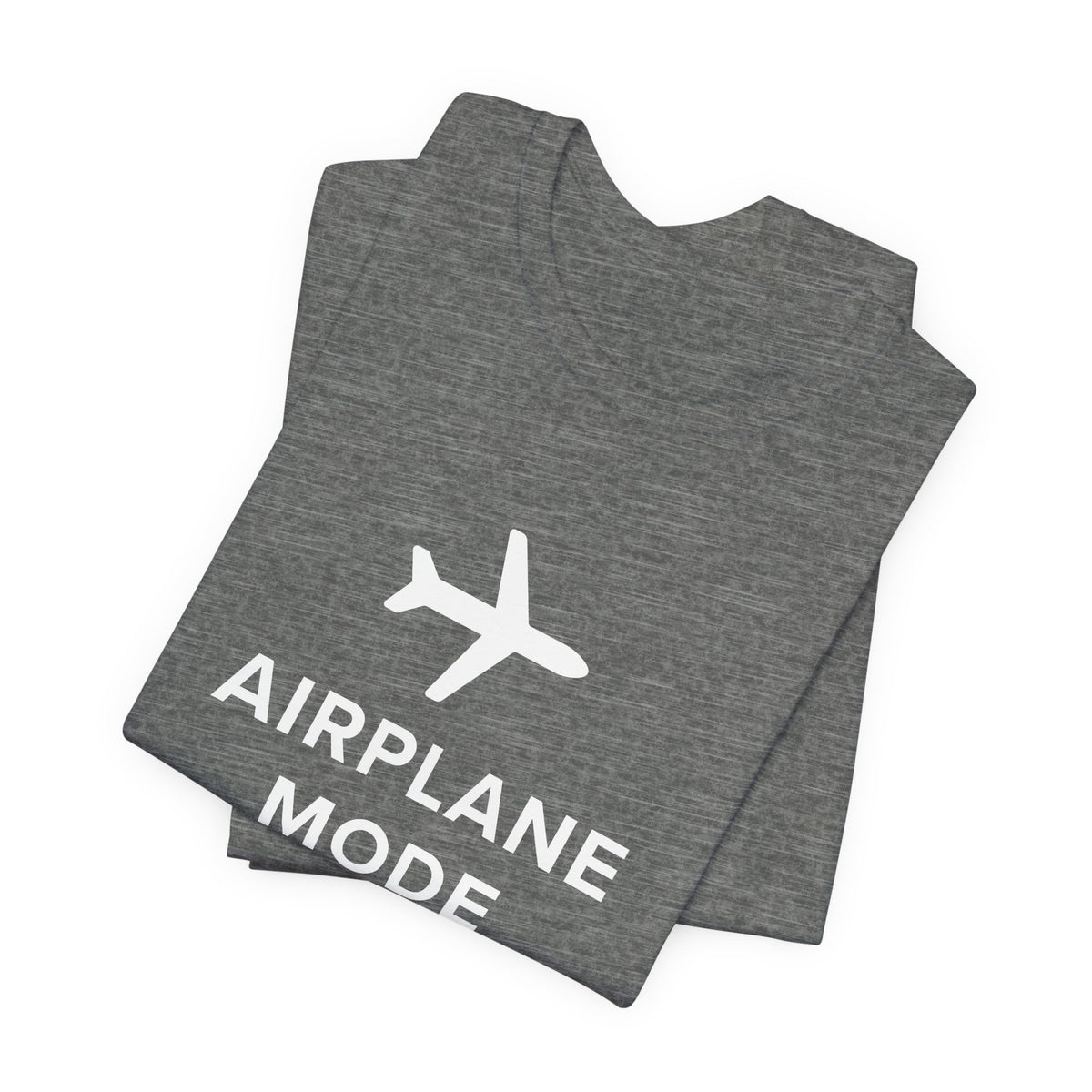 Airplane Mode Vibes Tee | Modern Mobster Unisex Graphic T-Shirt